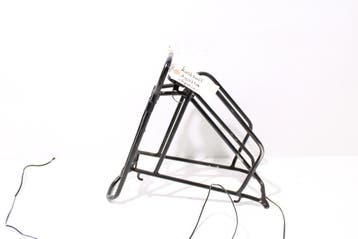 Bagagedrager | zwart | 28 inch | Kalkhoff Agattu Impulse, Gebruikt