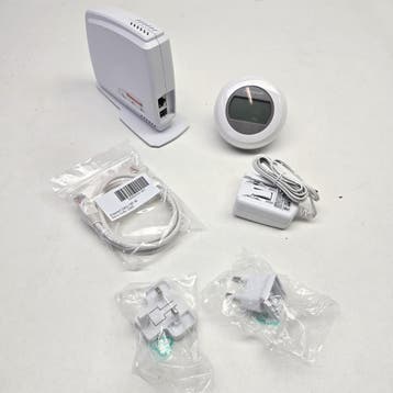 Honeywell Round Connected Modulation Slimme Thermostaat Set, Doe-het-zelf en Verbouw, Ophalen of Verzenden, Nieuw