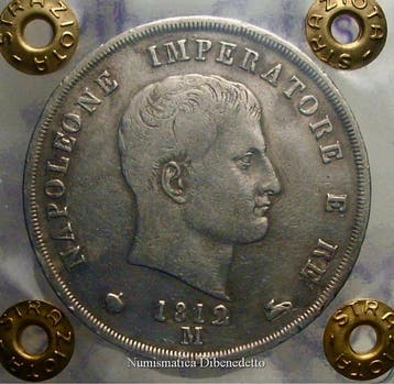 Italië, Koninkrijk (Napoleontisch) Napoléon I (1804-1814). 5
