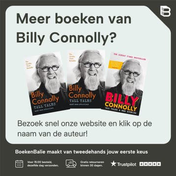 Windswept & Interesting - Billy Connolly 9781529318258, Verzenden, Gelezen, Billy Connolly