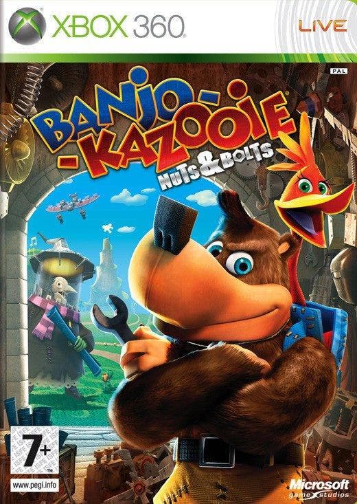 Banjo & Kazooie - Nuts & Bolts, Spelcomputers en Games, Games | Xbox 360, Verzenden