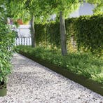 vidaXL Gazonranden 30 pcs Olijf Groen 103 x 0,05 x 22 cm, Tuin en Terras, Overige Tuin en Terras, Verzenden, Nieuw