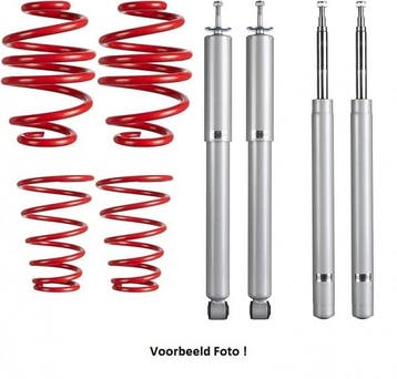 Verlagingsset Veren en Schokbrekers Peugeot 206 1998-2007, Ophalen of Verzenden, Nieuw