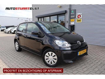 Volkswagen up! | Zakelijke Lease v.a. €140.73 pm, Automaat, Stof, Gebruikt, Zwart