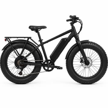 OUXI V8 Fatbike 2026 | 720Wh Accu | 250W | Zwart | NIEUW!, Ophalen of Verzenden, Nieuw