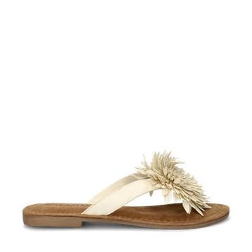 Lazamani slippers voor dames in het Wit, Kleding | Dames, Slippers, Verzenden, Wit, Lazamani