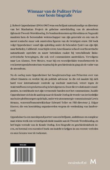 Oppenheimer 9789029099622 Kai Bird, Verzenden, Zo goed als nieuw, Kai Bird