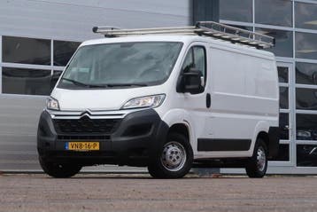 Citroën Jumper 30 2.2 BlueHDi 140 L2H1 Club, Stof, Gebruikt, Citroën, Wit