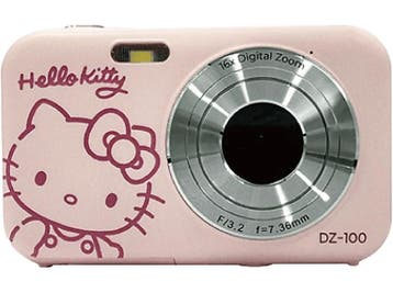 Yashica -  Dz-100 Hello Kitty Compactcamera  - Roze, Verzenden, Nieuw, Overige Merken