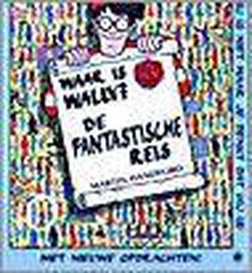 Boek Waar Is Wally Fantastische Reis 9789041090690, Boeken, Verzenden, Zo goed als nieuw
