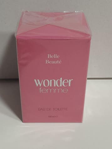 Belle Beauté Wonder Femme damesparfum EDT 100 ml., Verzenden, Nieuw
