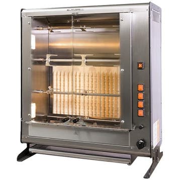 Kippengrill | VERTICALI ELBA | Elektrisch | 4 Spitten | 16, Verzenden, Nieuw in verpakking