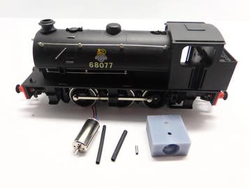 Micromotor 0D003 Dapol 00 J94, Terrier, Overige merken, Gelijkstroom, Verzenden, Overige typen
