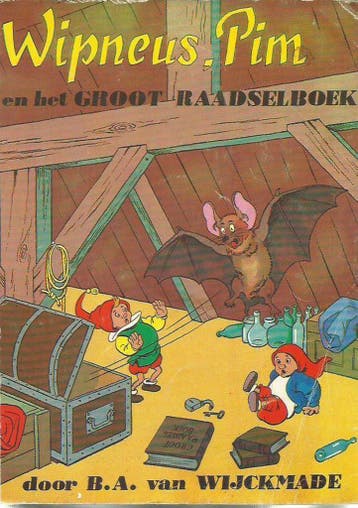 Wipneus, Pim en het groot-raadselboek / Wipneus-serie, Boeken, Verzenden, Gelezen, B.A. van Wijckmade