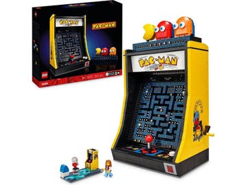 LEGO Icons PAC-MAN arcade - 10323 - 2651 onderdelen - retro, Verzenden, Nieuw