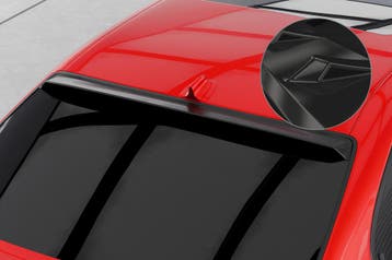 Achterraamspoiler met ABE voor BMW 3 Serie E46 Coupe HSB131-, Verzenden, Nieuw
