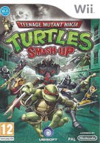 Wii Teenage Mutant Ninja Turtles: Smash-UP, Verzenden, Zo goed als nieuw