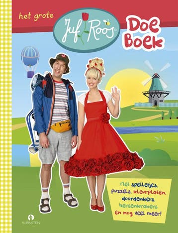 Het grote Juf Roos doeboek (Goed), Verzenden, Gelezen, Blooming Media