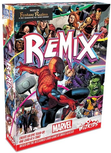 Marvel - Remix (Engels) | Wizkids Games - Kaartspellen, Verzenden, Nieuw