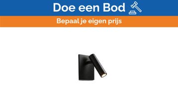 Bieden: Astro enna square LED wall light with ddjustable an, Watersport en Boten, Ophalen of Verzenden, Nieuw, Elektra en Verlichting
