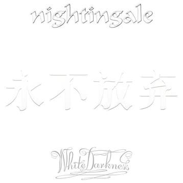 cd - nightingale - WHITE DARKNESS (RE-ISSUE) (nieuw), Verzenden, Zo goed als nieuw