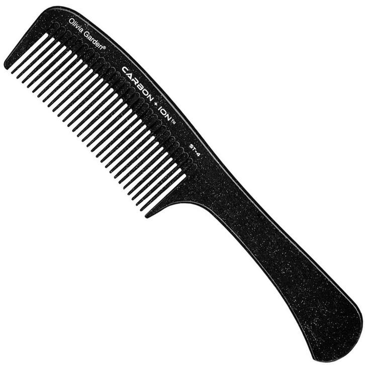 Olivia Garden  Carbon+Ion Comb  ST4, Sieraden, Tassen en Uiterlijk, Uiterlijk | Haarverzorging, Nieuw, Verzenden