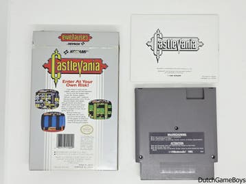 Nintendo Nes – Castlevania - EEC, Verzenden, Gebruikt