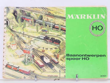 Märklin HO Baanontwerpen – Modelspoorgids #8868 (Boeken), Ophalen of Verzenden, Nieuw