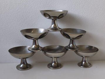 Alessi - Ufficio Tecnico Alessi - Set kommen (6) - ijscoupes