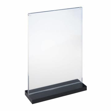 A4 Magnetische T-Standaard / Tafelhouder / Luxe Menukaar...