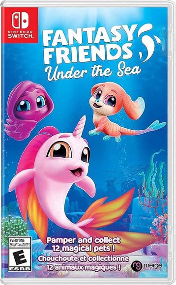 Switch Fantasy Friends: Under The Sea, Verzenden, Zo goed als nieuw