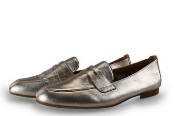 Gabor Loafers in maat 41 Goud, Overige kleuren, Verzenden, Overige typen, Gabor