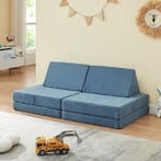 Speelbank Norhulta 5-delig kinderbank 120x66x45,5 cm blauw [, Verzenden, Nieuw