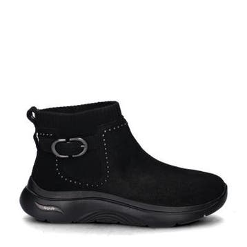 Skechers Go Walk Arch Fit 2.0 rits- & gesloten boots, Skechers, Verzenden, Zwart, Lage of Enkellaarzen