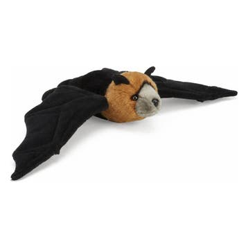 Nature Planet vleermuis knuffel - pluche - 40 cm, Verzenden, Nieuw