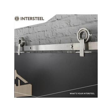 Intersteel Schuifdeursysteem Modern Top - RVS, Verzenden, Nieuw