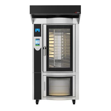 GGM Gastro | Roterende bakkerij heteluchtoven met | BRMELST, Verzenden, Nieuw