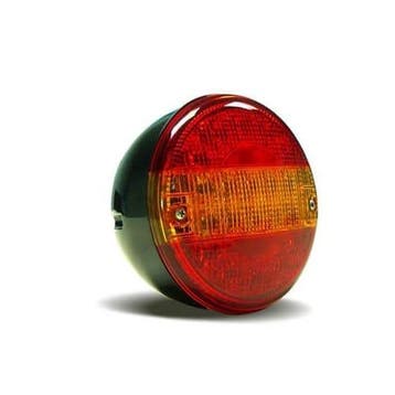 Tralert Achterlicht universeel Zonder kabel Ø140 x 100, Ophalen of Verzenden, Nieuw