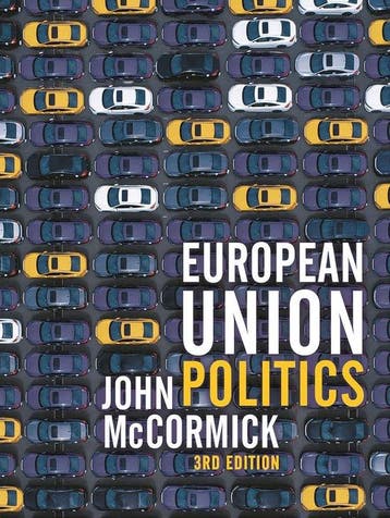 9781352009699 European Union Politics | Tweedehands, Verzenden, Gelezen, Michelle Cini