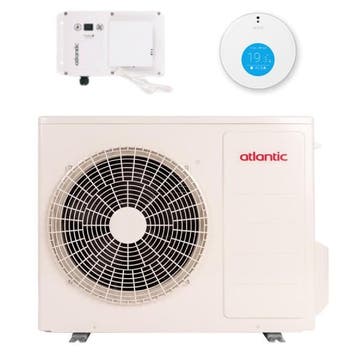 Atlantic Aurea hybride warmtepomp 5kW, Doe-het-zelf en Verbouw, Verzenden, Nieuw