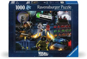 Back to the Future Puzzel (1000 stukjes) | Ravensburger -, Verzenden, Nieuw