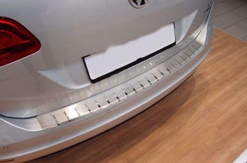 Rvs bumperbescherming Volkswagen Sharan 2010-2022, Auto-onderdelen, Ophalen of Verzenden, Nieuw