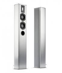 Piega Premium 501 Aluminium Zilver, Audio, Tv en Foto, Luidsprekers, 120 watt of meer, Zo goed als nieuw, Front, Rear of Stereo speakers