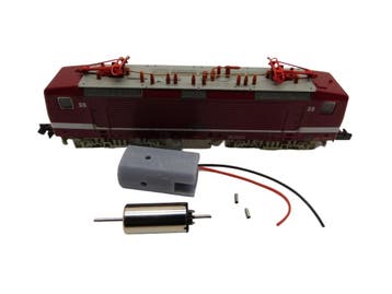 micromotor NA031 motor ombouwset voor Arnold BR 143, 243, Overige merken, Gelijkstroom, Verzenden, Overige typen