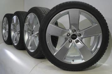 A6 C8 vanaf 2018 20 inch velgen Continental Winterbanden Ori, Gebruikt, Velg(en), 20 inch, Winterbanden