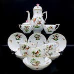 Herend - Exquisite Tea Set for 6 Persons (15 pcs) -, Antiek en Kunst