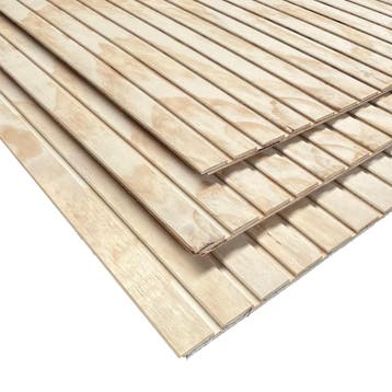 Channelply Rabat Plaat glad 2440x1220mm – Extra smalle Plank, Ophalen of Verzenden, Nieuw