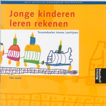 Jonge kinderen leren rekenen  CD rom 9789001851804, Verzenden, Zo goed als nieuw