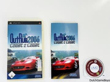 PSP - OutRun 2006 - Coast 2 Coast - German, Spelcomputers en Games, Verzenden, Gebruikt