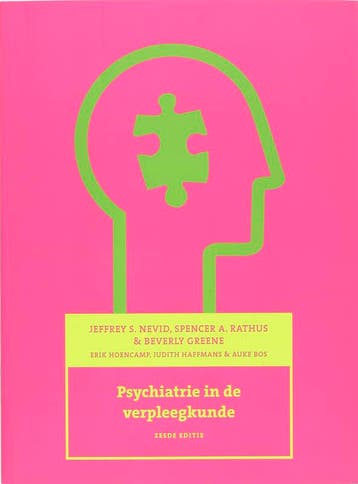 Psychiatrie in de verpleegkunde, 6e editie - J.S. Nevid, Verzenden, Zo goed als nieuw, J.S. Nevid